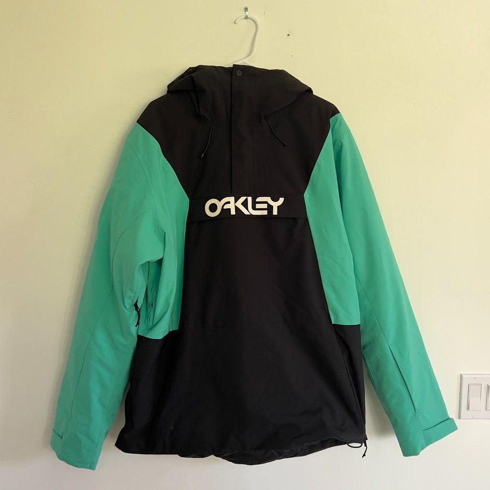 Blue Oakley Anorak Jacket L